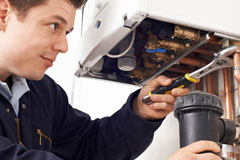 only use certified Carlbury heating engineers for repair work